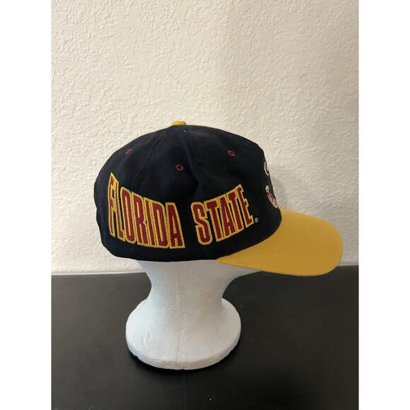 Vintage Florida State Seminoles Hat American Needle Snapback 90s Wool - Picture 3 of 9